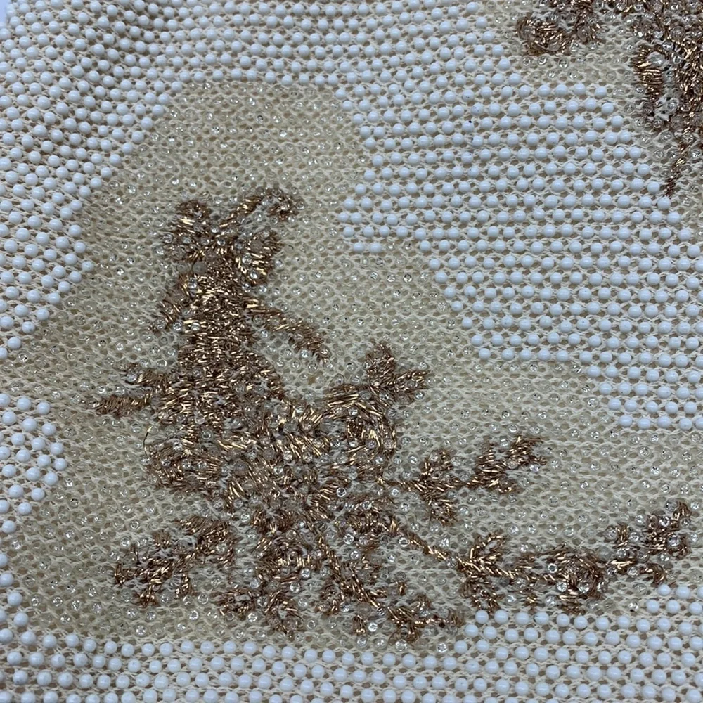 Lumured Petite Bead Vintage Handbag